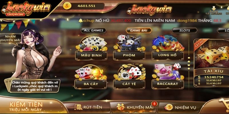 Luckywin tạo dựng tên tuổi trong lĩnh vực giải trí nhờ chiến lược bài bản