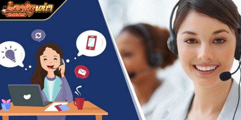 Đội ngũ chăm sóc khách hàng nhiệt tình sẵn sàng hỗ trợ cược thủ